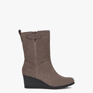 Ugg Potrero Suede Alla Väderstövlar Dam Grå (694523NCM)